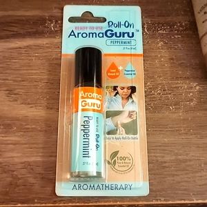 AromaGuru Roll-On Scent Peppermint